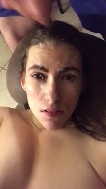 surprise cumshot facial milf porn gif by burnafterpostingplz | redgifs