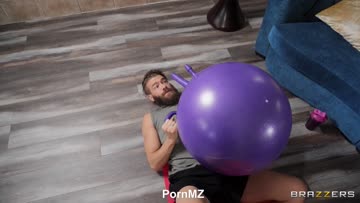 kayla kayden - is that exercise ball stuck up your ass
