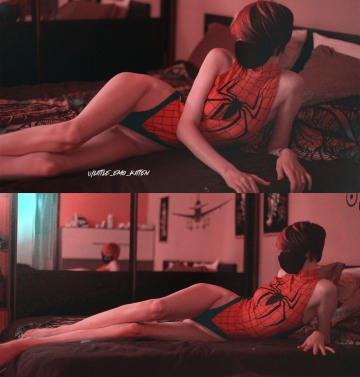 spidergirl. what do you think of my legs?