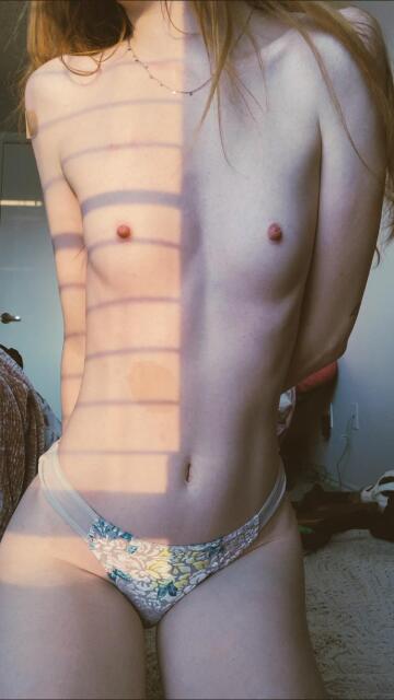 so how many of you actually like small boobs? 🥰