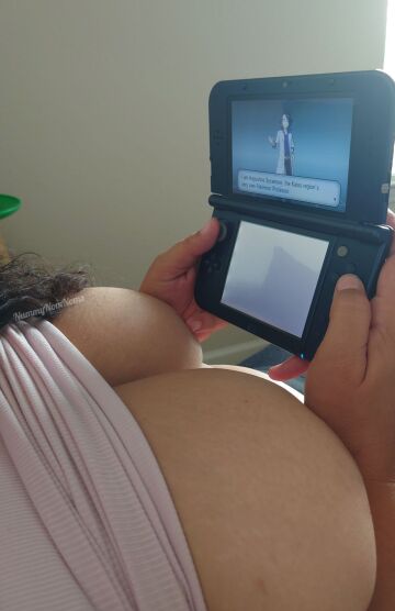 been a while since i've enjoyed some pokemon on the 3ddds. [f]