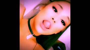 ariana grande wants you to watch, focus and cum