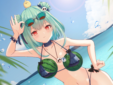 rushia's summer melons