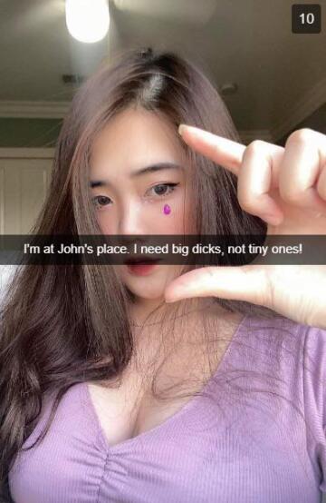 bwc is all she desires now. you are cucked with your tiny asian dicklet.