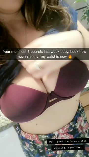 mom's weight loss
