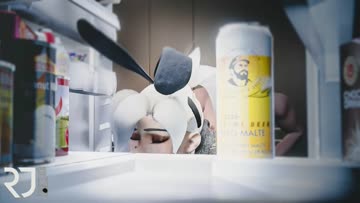 mercy late night snack (roninjelly)