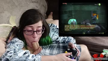 oc: drunk and trying to replay twilight princess for the first time in over a decade!