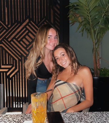 my sis 18 years and sis 19 y/o