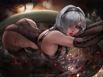 2b (emeart/emeraldweapon)