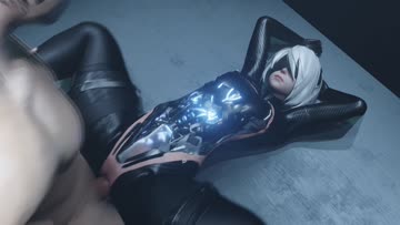 2b getting fucked (gifdoozer, evilaudio)