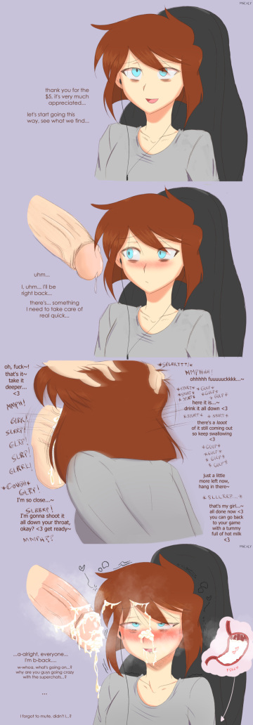 there isn't a lot of art by mooncancer00 here