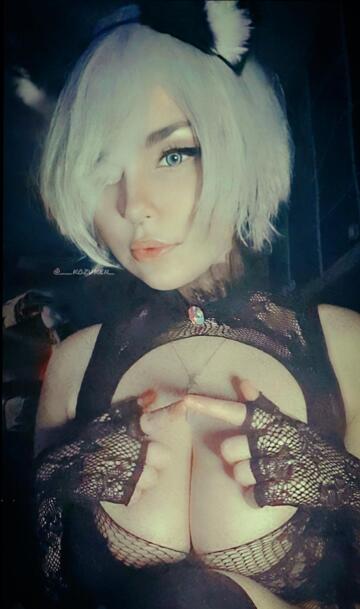 2b cosplay by kozuken_