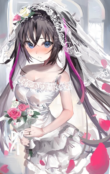 blushing bride [original]