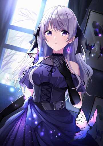 purple dress [original]