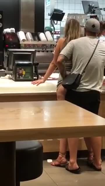 quick sex while ordering at mcdonalds