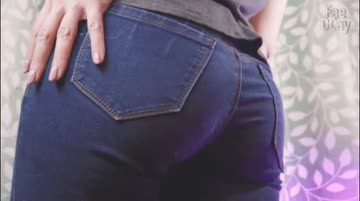 does my butt look good in these jeans?