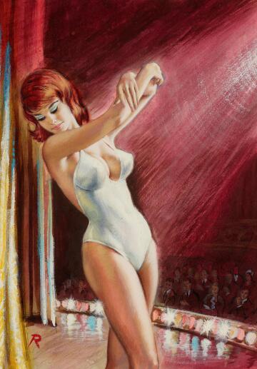 miss dream girl by paul rader (1965)
