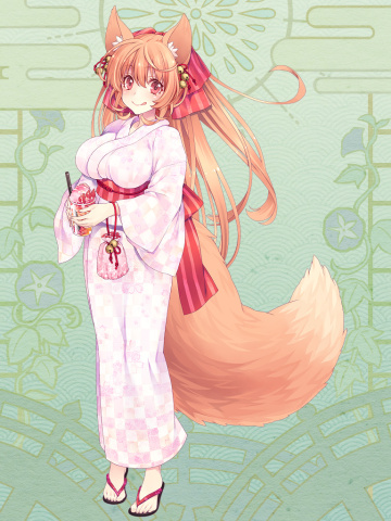 pirika cortet in kimono [dairoku youhei]