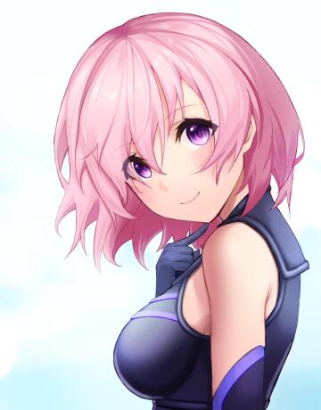mashu's smile