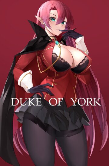 duke of york likes what she sees