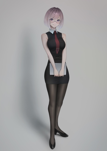 office lady mashu (2/2)