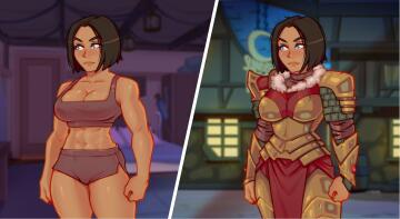 tresdin will be in our next game! do you like her?