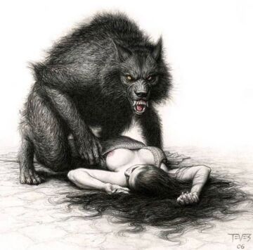 werewolf by miles teves (2006)