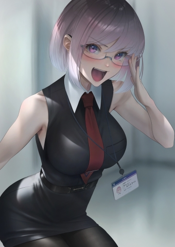mashu as an enthusiastic intern