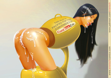 boxed girl (by erenisch comics)