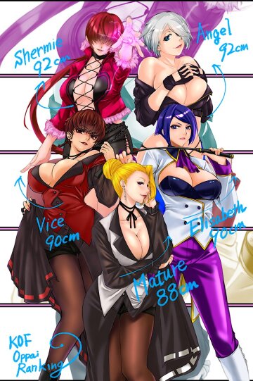 kof girls