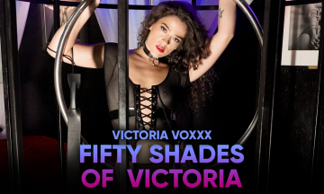 new bdsm scene with amazing victoria voxxx 'fifty shades of victoria' 🔥enjoy!