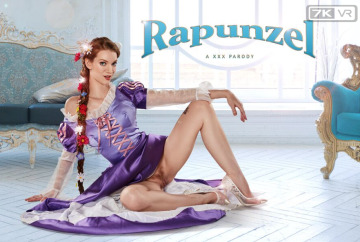 rapunzel a xxx parody starring erin everheart by vrcosplayx - trailers in comments section