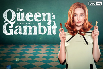 queen's gambit a xxx parody starring lacy lennon by vrcosplayx - trailers in comments section