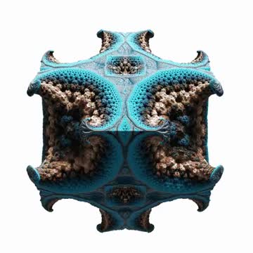 fractal tesseract