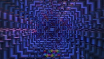 [f]ractal flow time-warped layers!