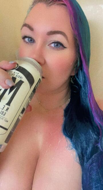 a delicious m43 for my shower fuel last night