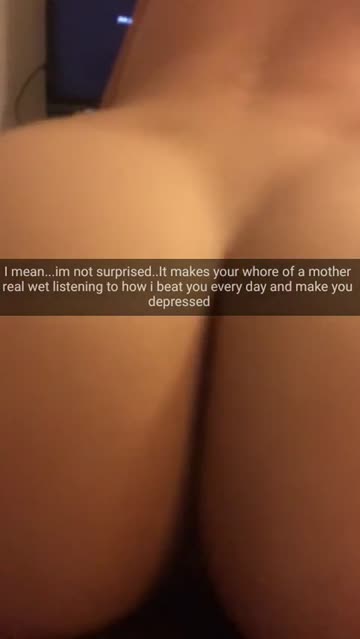 [dark][fiction] my son's bully sent this to him before he clobbered him 😍