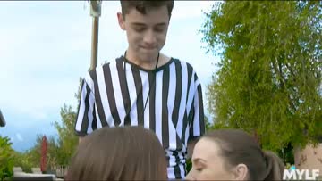 there are perks to being a ref...