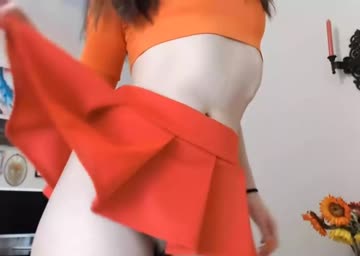 what is hidden under this sexy skirt!