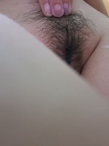 hairy is better?