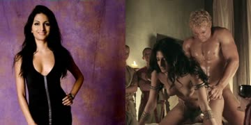 aria dickson in 'spartacus'