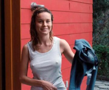 brie larson in the flesh