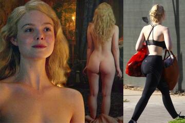 birthday girl elle fanning