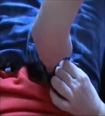 she barely gets his cock out of his pants before he blows a big load