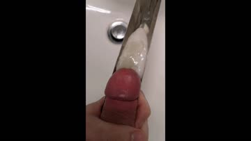 [proof] cum on a shoehorn. 💦