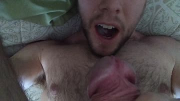 [proof] cum in your own mouth