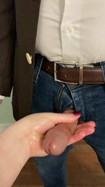 striking hubby’s cock