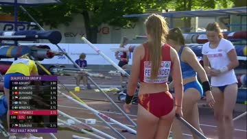 pole vaulter with a great ass