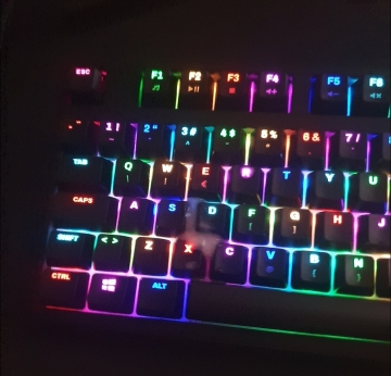 [proof] cum om a rgb keyboard