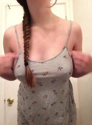 nice braids and boobs